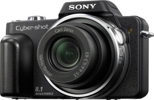 Sony Cyber-shot DSC-H3 8.1 MP Digital Camera with 10x Optical Zoom with Super SteadyShot Image Stabilization N6