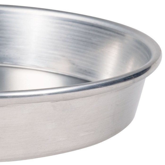 American Metalcraft HA90671.5 6" x 1 1/2" Heavy Weight Aluminum Tapered / Nesting Pizza Pan N3