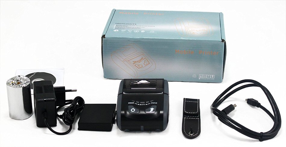New!!! 80mm Wifi Portable Mini Printer for Apple,iphone,android,windows System,with Usb/wifi Interface N6
