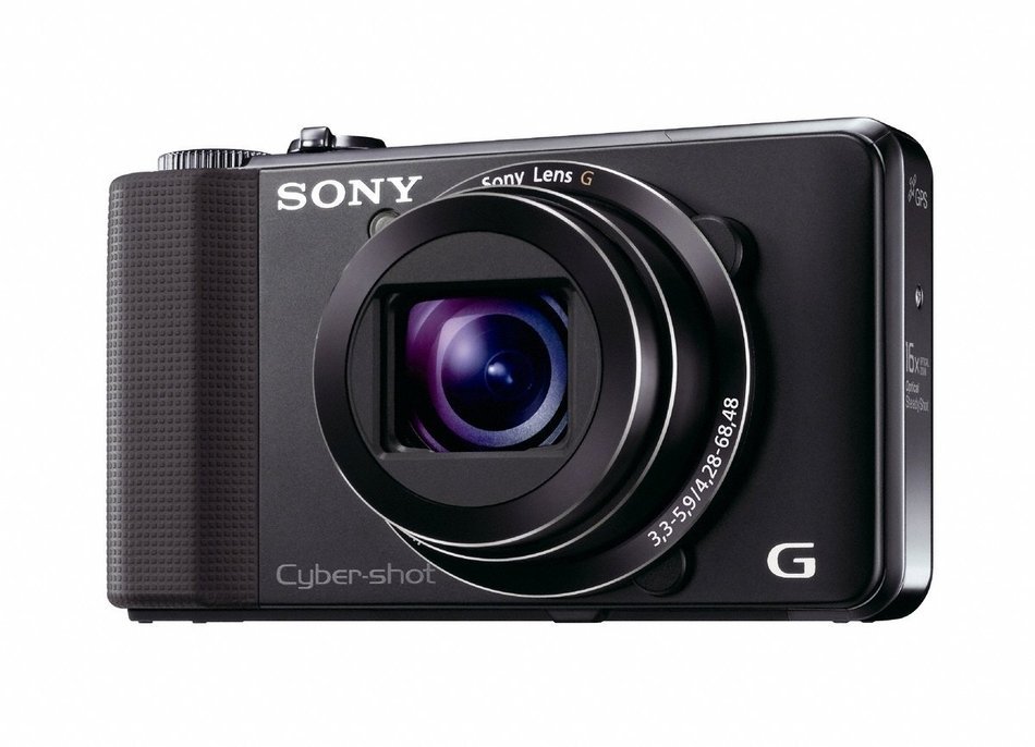 Sony Cyber-shot DSC-HX9V 16.2 MP Exmor R CMOS Digital Still Camera with 16x Optical Zoom G Lens, 3D Sweep Panorama...