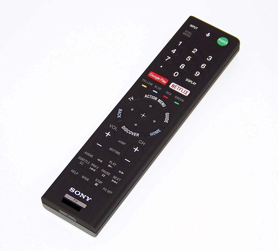 OEM Sony Remote Control Originally Shipped With: XBR65X850D, XBR-65X850D, XBR55X850D, XBR-55X850D, XBR75X940D,...