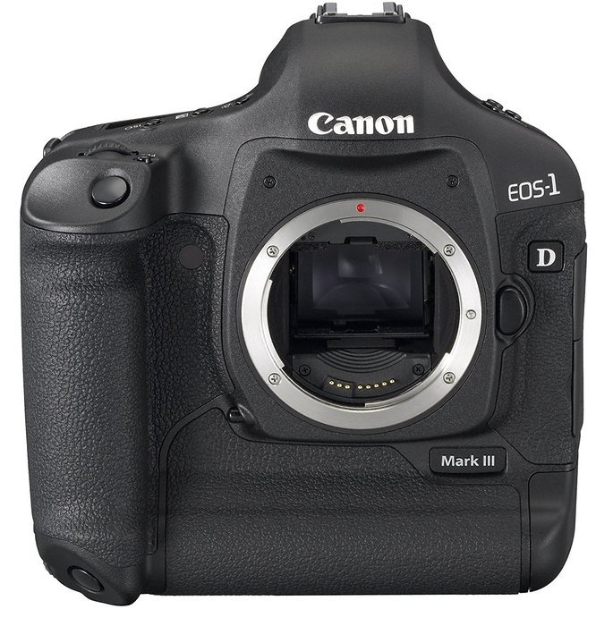 Canon EOS 1D Mark III 10.1MP Digital SLR Camera (Body Only) (Discontinued by Manufacturer) N5