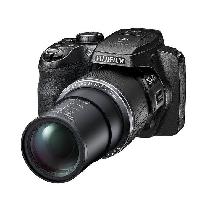 Fujifilm FinePix S9900W Digital Camera with 3.0-Inch LCD (Black) (International Model) No Warranty N3