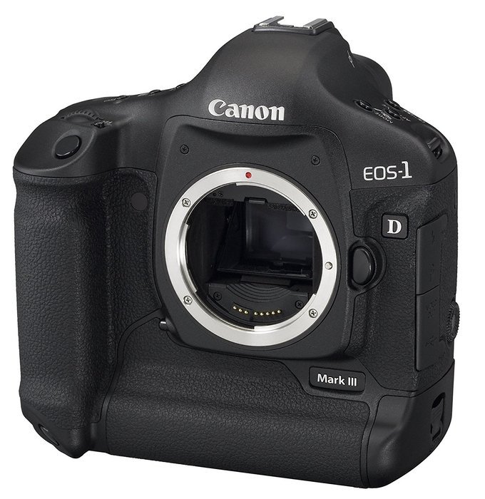 Canon EOS 1D Mark III 10.1MP Digital SLR Camera (Body Only) (Discontinued by Manufacturer) N6