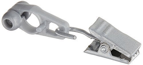 Levolor 7004244496 Carriers with Clips for Multi-Use Track System, Satin Nickel, 7-Pack by Levolor Kirsch