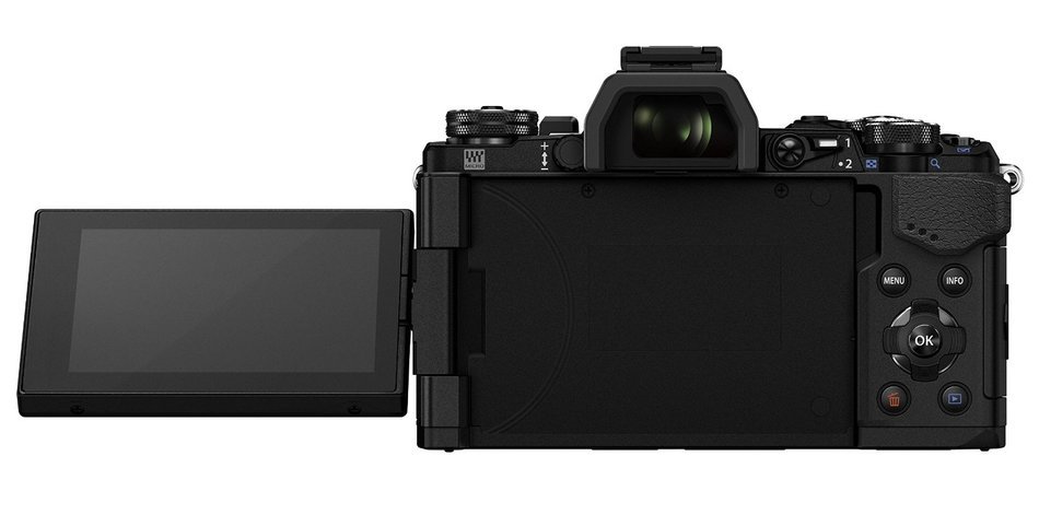 Olympus OM-D E-M5 Mark II Body Mirrorless Digital Camera [Black]International Version (No Warranty) N11
