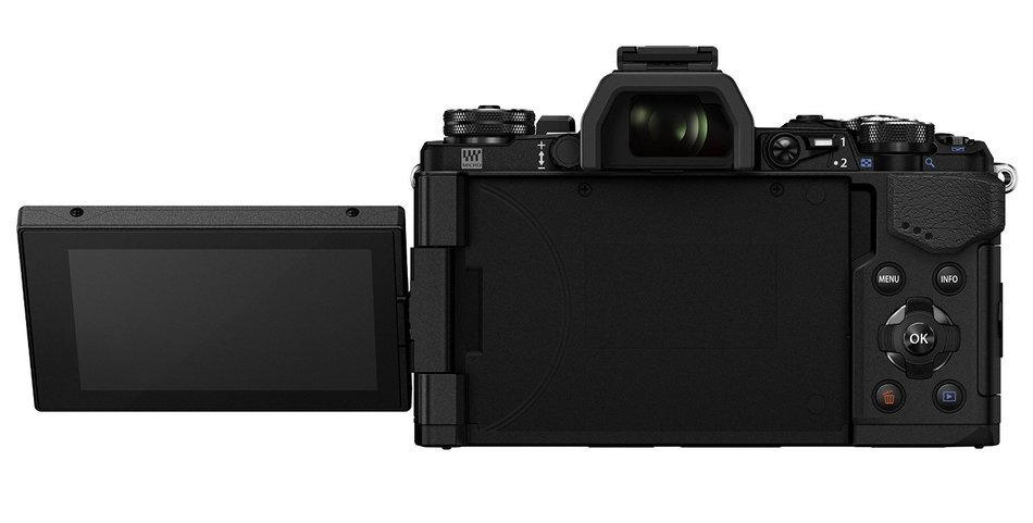 Olympus OM-D E-M5 Mark II Body Mirrorless Digital Camera [Black]International Version (No Warranty) N12