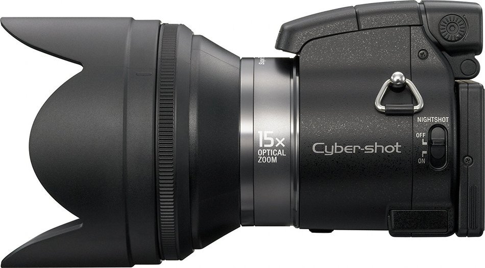 Sony Cybershot DSC-H9 8MP Digital Camera with 15x Optical Image Stabilization Zoom (Discontinued by Manufacturer) N4