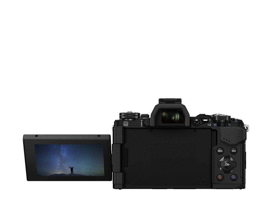 Olympus OM-D E-M5 Mark II Body Mirrorless Digital Camera [Black]International Version (No Warranty) N13