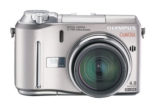 Olympus Camedia C755 4MP Digital Camera with 10x Optical Zoom