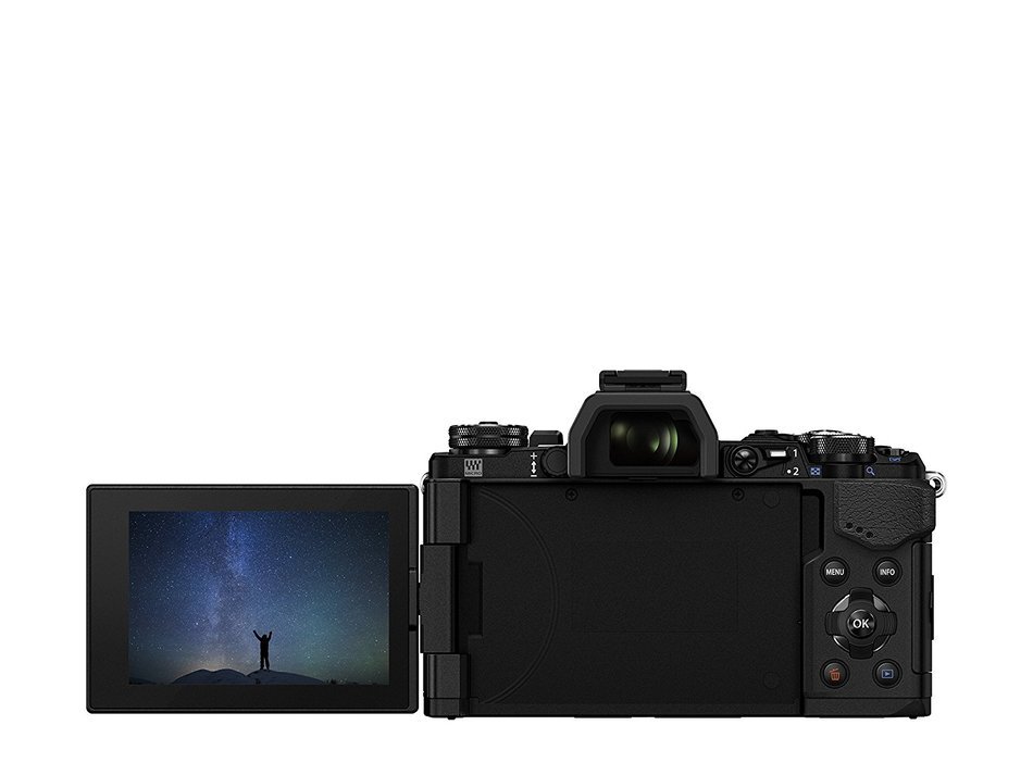 Olympus OM-D E-M5 Mark II Body Mirrorless Digital Camera [Black]International Version (No Warranty) N14