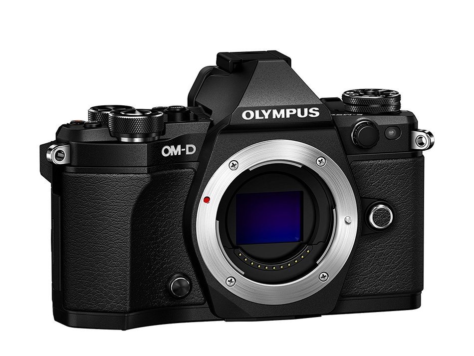 Olympus OM-D E-M5 Mark II Body Mirrorless Digital Camera [Black]International Version (No Warranty) N15