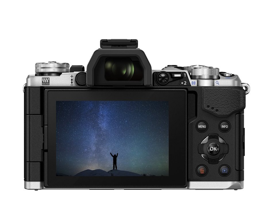 Olympus OM-D E-M5 Mark II Body Mirrorless Digital Camera [Black]International Version (No Warranty) N18
