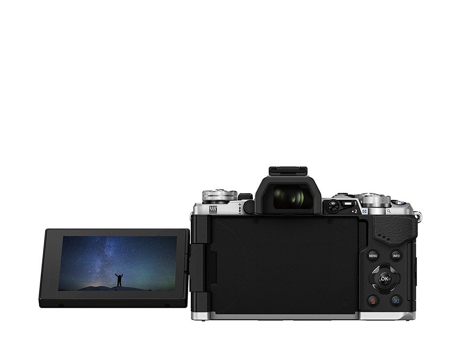 Olympus OM-D E-M5 Mark II Body Mirrorless Digital Camera [Black]International Version (No Warranty) N19