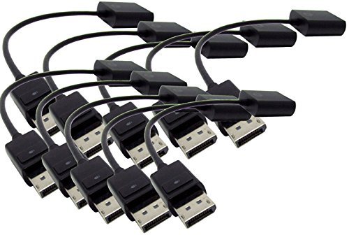 Cavo HP DisplayPort To DVI - Connettore Video Per Monitor E PC, 752660-001 / 753744-001