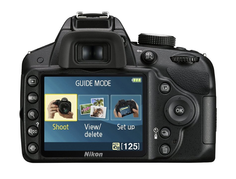 Nikon D3200 24.2 MP Digital SLR Camera - International Version (No Warranty) (Body Only) (Red)