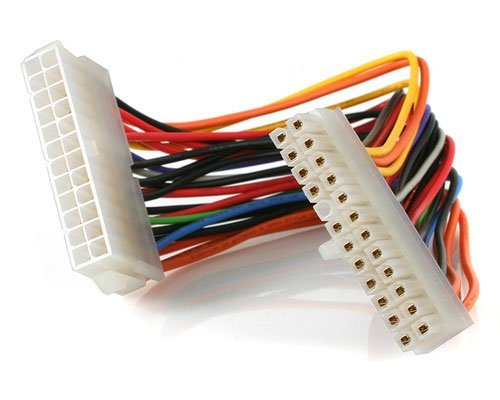 StarTech 8-Inch 24 Pin ATX 2.01 Power Extension Cable (ATX24POWEXT)
