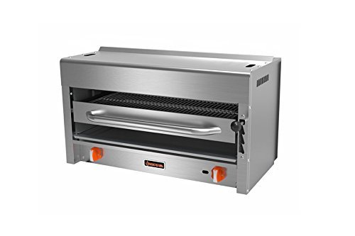 MVP Group SRS-24 24" Salamander Gas, Grey