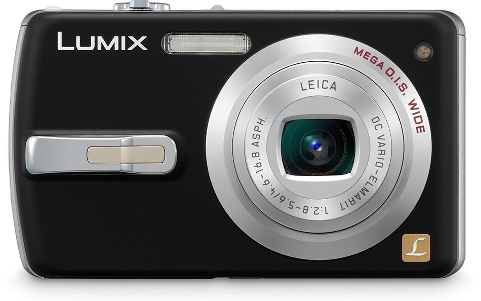 Panasonic DMC-FX50S 7.2MP Digital Camera with 3.6x Optical Image Stabilized Zoom (Silver) N3