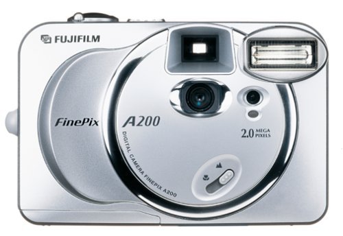 Fujifilm FinePix A200 2MP Digital Camera