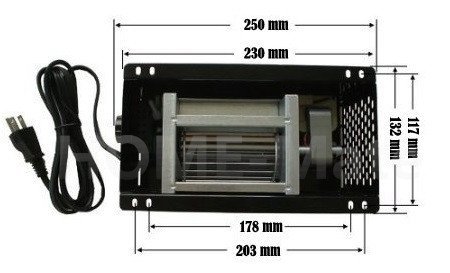Hongso Speed Variable S31105 Blower 110V ~ 120V for GHP Group, Monessen / Majestic (MHSC Brands), Majestic Dutchwest... N7