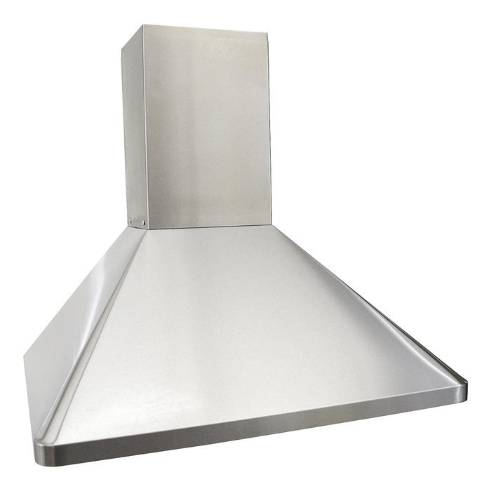 KOBE Range Hoods RAX9430SQB-1 Brillia Wall Mount Range Hood 680 CFM Stainless Steel with LED Lights, 30-Inch N8