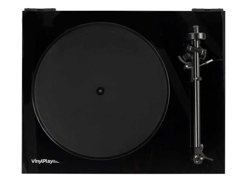 FLEXSON VinylPlay Digital Turntable (Black) N11