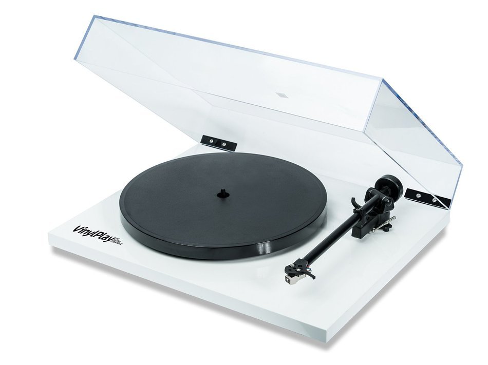 FLEXSON VinylPlay Digital Turntable (Black) N12