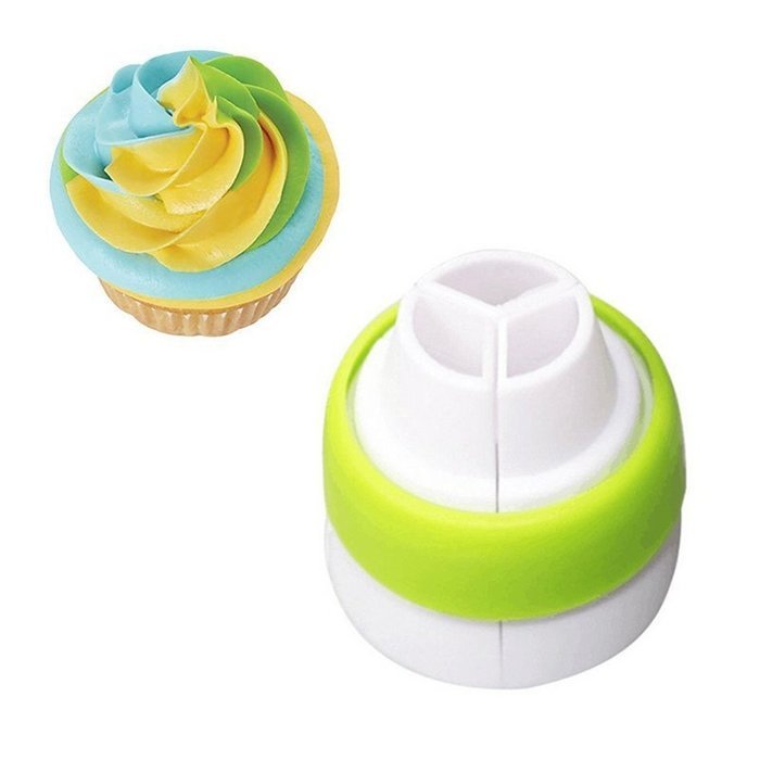 Fondant Cake Decorating Mouth Pen Silicone Chocolate Cream Sauce Baking Tool N25