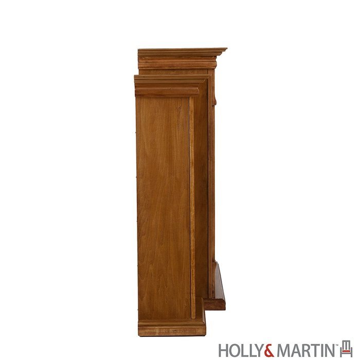 Tennyson Electric Fireplace w/ Bookcases N3