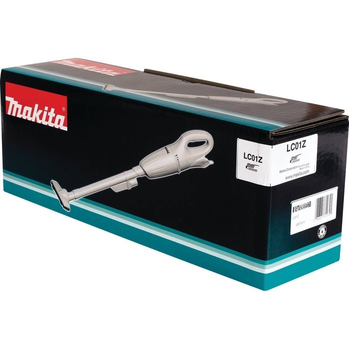 Makita LC01Z 12V max Lithium-Ion Cordless Vacuum, Tool Only N5
