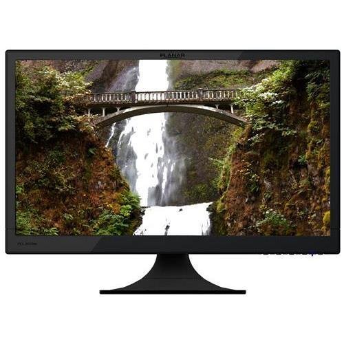 Planar 997-7687-00 19.5 INCH WIDE LED MONITOR, ANALOG, DVI INPUT, REGULAR STAND. NO DVI CABLE... N3