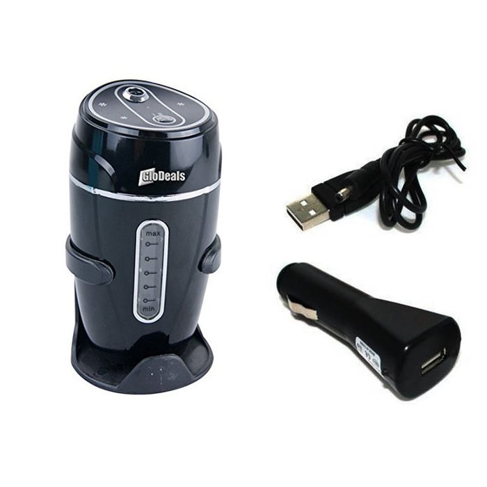 Glodeals Mini USB Car Air Humidifier /Air Mist Purifier for Car/Office/Home N2