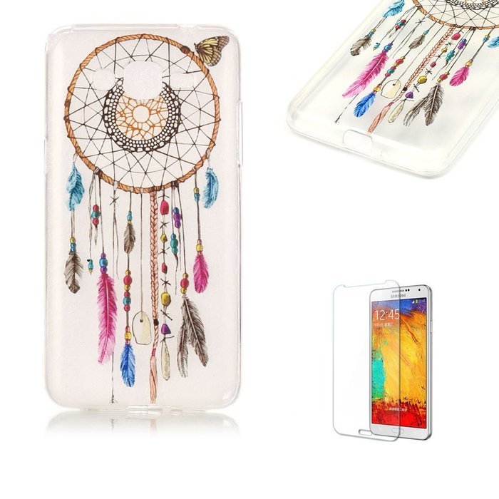 Galaxy J120(2016 Model) TPU Case with Free Screen Protector,Funyye See Through Transparent Soft Rubber Silicone... N128