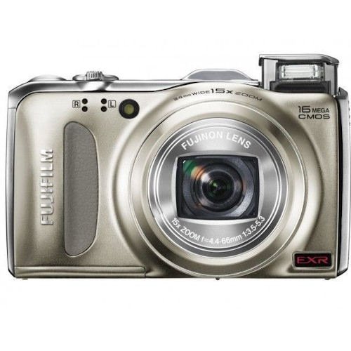 Fujifilm FinePix F550 EXR Gold Digital Camera N2