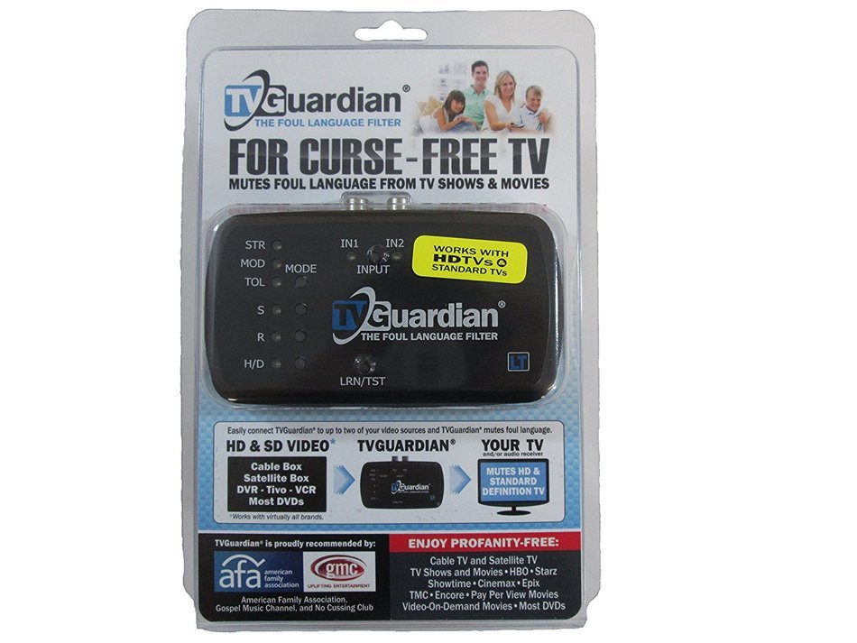TV Guardian LT - Foul Language TV and DVD Profanity Filter N4