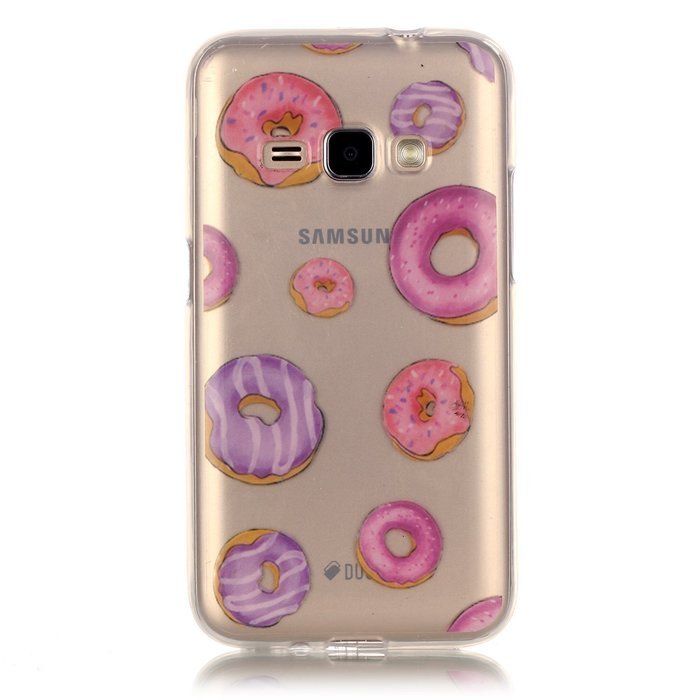 Galaxy J120(2016 Model) TPU Case with Free Screen Protector,Funyye See Through Transparent Soft Rubber Silicone... N131