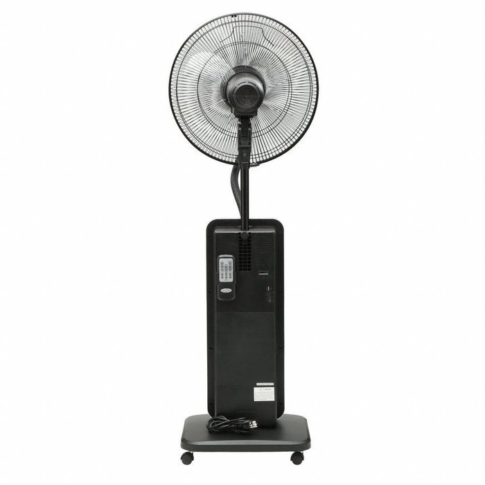 CoolZone by Sunheat CZ500 Misting Fan Ultrasonic Dry Misting Fan in White with Bluetooth Technology N5