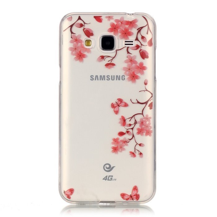 Galaxy J120(2016 Model) TPU Case with Free Screen Protector,Funyye See Through Transparent Soft Rubber Silicone... N134