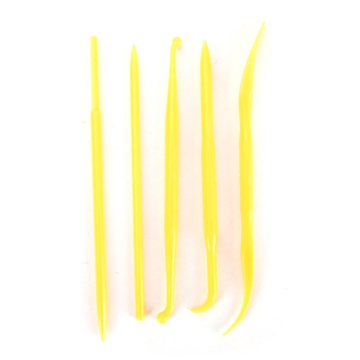Happu-store(TM) 14 Pcs/lot Flower Cutter Sticks Dessert Fondant Cake DIY Decoration Supplies N4