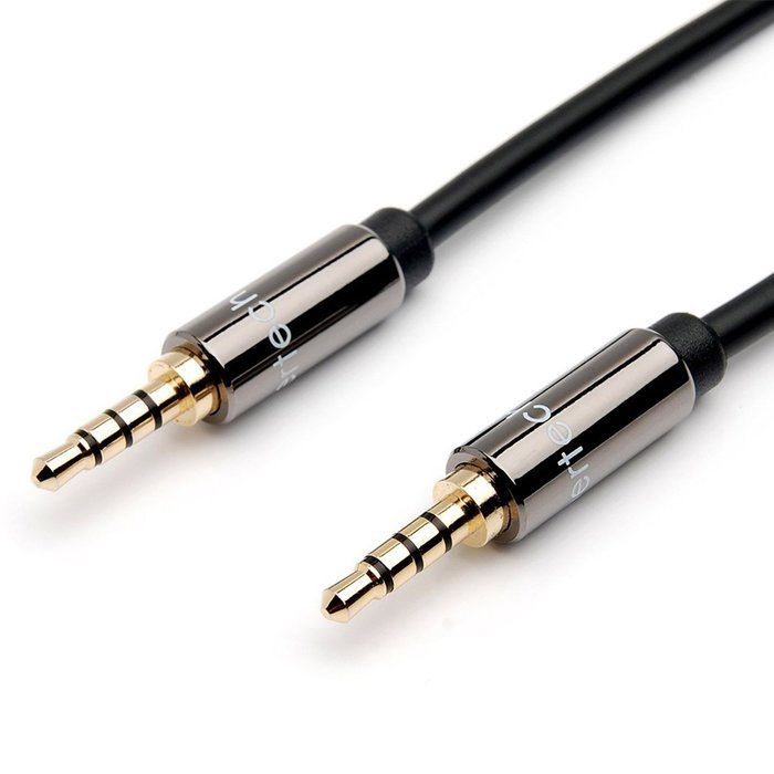 Supertech 3.5mm Stereo Audio Premium Case Cable Compatible for iPhone, Samsung Galaxy iPad ,iPod, Smartphones,... N9