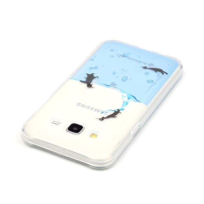 Galaxy J120(2016 Model) TPU Case with Free Screen Protector,Funyye See Through Transparent Soft Rubber Silicone... N140