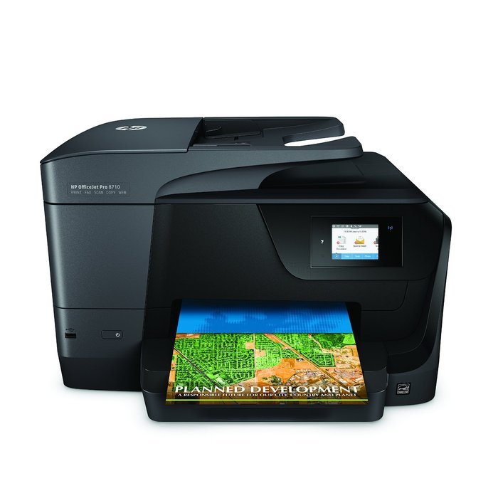 HP OfficeJet Pro 8710 Wireless All-in-One Photo Printer with Mobile ...