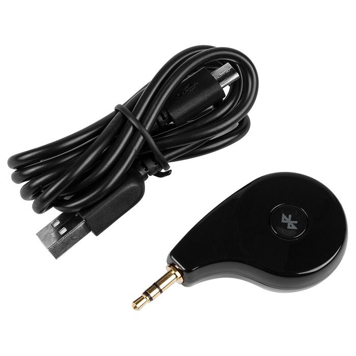 autvivid Wireless Bluetooth Receiver Audio Adapter 3.5 mm Stereo Output for Auto Car Home Music Streaming Sound... N3