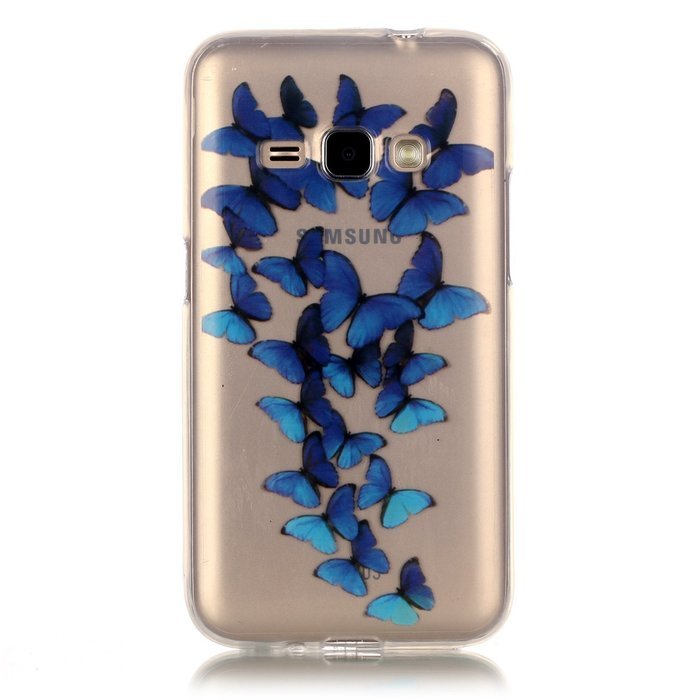 Galaxy J120(2016 Model) TPU Case with Free Screen Protector,Funyye See Through Transparent Soft Rubber Silicone... N145