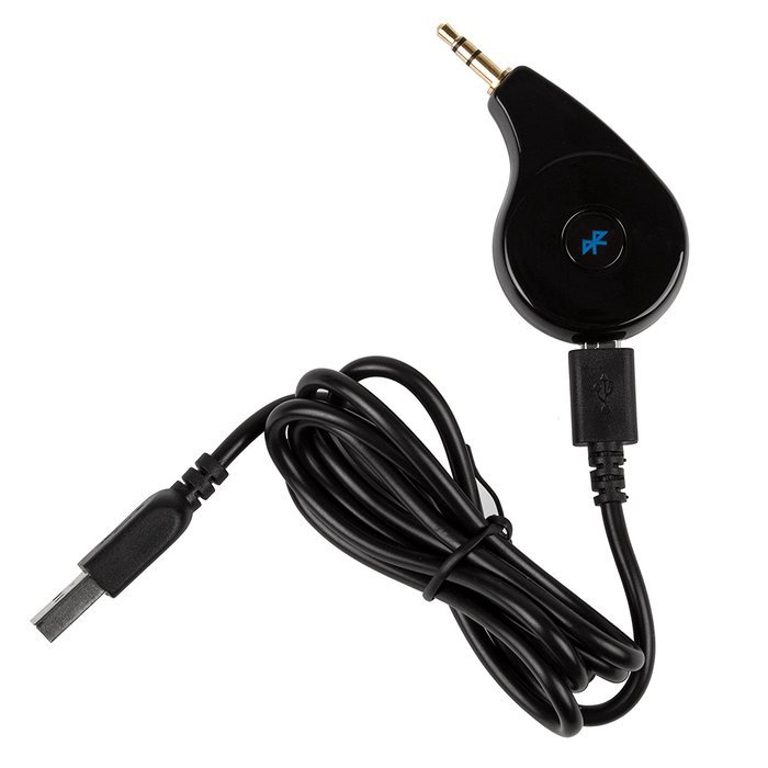 autvivid Wireless Bluetooth Receiver Audio Adapter 3.5 mm Stereo Output for Auto Car Home Music Streaming Sound... N4