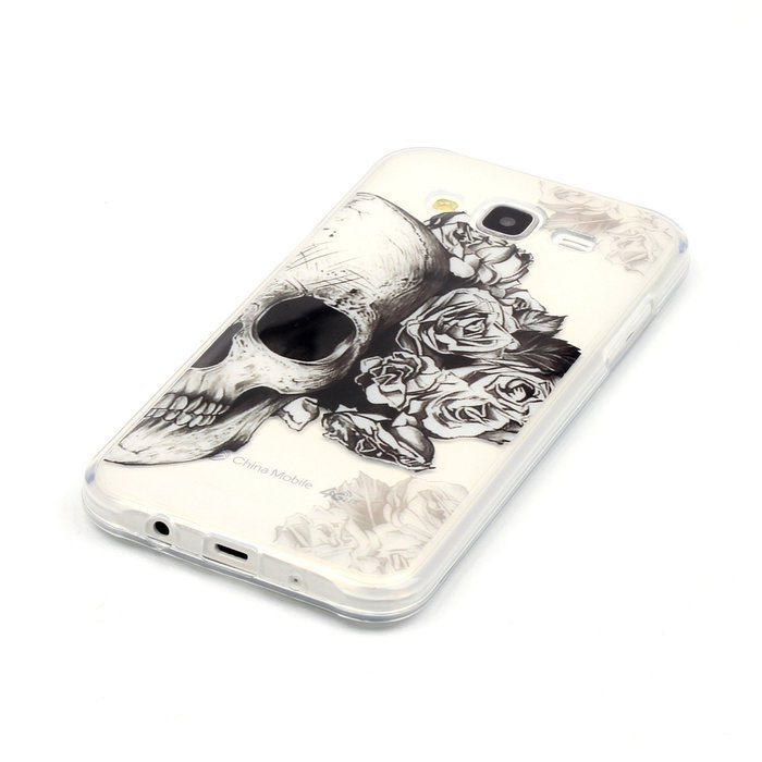 Galaxy J120(2016 Model) TPU Case with Free Screen Protector,Funyye See Through Transparent Soft Rubber Silicone... N147