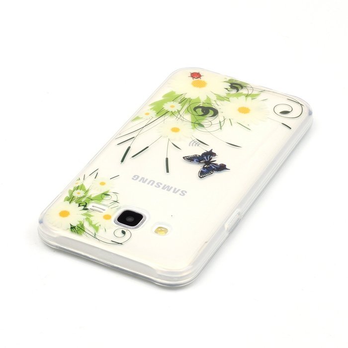 Galaxy J120(2016 Model) TPU Case with Free Screen Protector,Funyye See Through Transparent Soft Rubber Silicone... N148