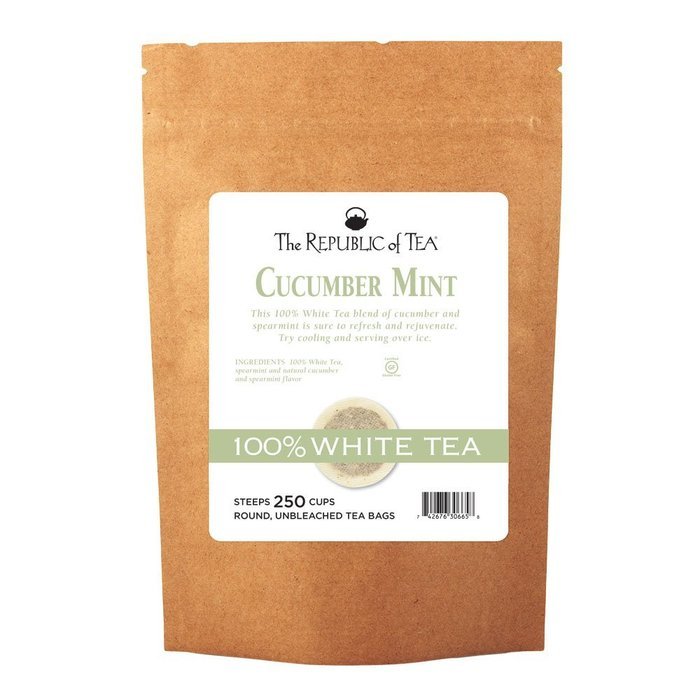 The Republic of Tea, Asian Jasmine White Tea, 50-Count N3