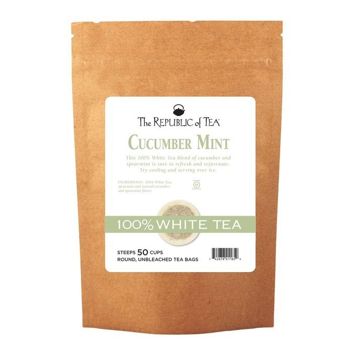 The Republic of Tea, Asian Jasmine White Tea, 50-Count N6